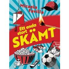 Böcker Ett enda stort skämt (Inbunden)