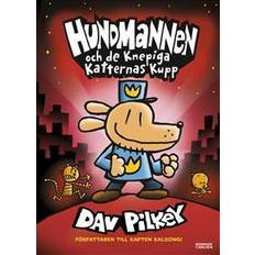 Hundmannen Hundmannen och de knepiga katternas kupp (Inbunden)