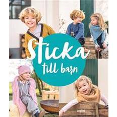 Sticka bok Sticka till barn (Inbunden)