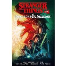 Juegos Libros Stranger Things And Dungeons & Dragons (graphic Novel) (Tapa blanda)