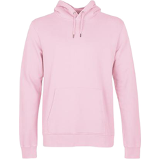 Colorful Standard Hooded Sweatshirt - Faded Pink/Rose