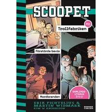 Scoopet samlingsvolym. Förstörda bevis ; Mordbranden ; Trollfabriken (Inbunden, Häftad)