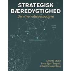 Bøger Strategisk bæredygtighed (Hæftet)