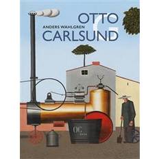 Konst, Fotografi & Design - Svenska Böcker Otto G Carlsund (Inbunden)
