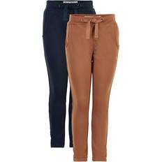 86/92 Byxor Minymo Sweat Pants 2-Pack - Thrush (621084-2830)