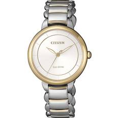 Citizen Dam - Guld - Rostfritt stål Armbandsur Citizen (EM0674-81A)