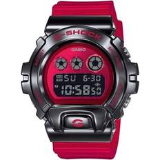 Herr - Röd Armbandsur Casio G-Shock (GM-6900B-4ER)