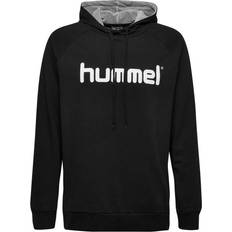 Hummel Go Cotton Logo Hoodie - Black