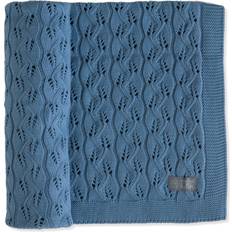 Babyudstyr Vinter & Bloom Blanket Moment Organic Denim Blue