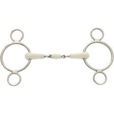 Lorina Flexi Peanut Joint Ring Continental Horse Gag Gris