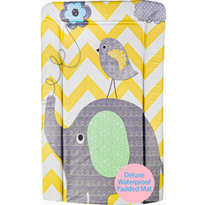 Baby Changing Mat Elephant Chevron