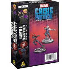 Marvel Crisis Protocol Character Pack: Hawkeye & Black Widow