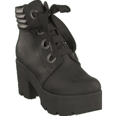 Johnny Bulls Schoenen Johnny Bulls Mid Lace Boot - Black/Silver