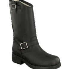 Johnny bulls warm Johnny Bulls Mid Warm Lining Boot - Black/Silver