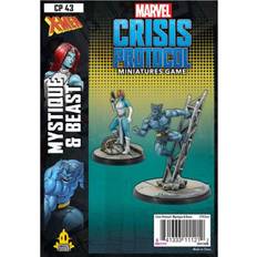 Marvel Crisis Protocol Mystique & Beast