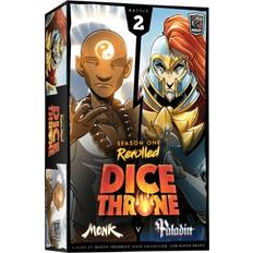 Dice Throne Season One ReRolled Monk V Paladin