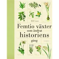Böcker Femtio växter som ändrat historiens gång (Inbunden)