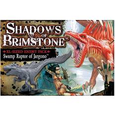 Shadows of Brimstone: Swamp Raptor of Jargono XL Enemy Pack 