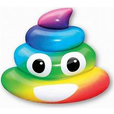 Rainbow Poo Air Mattress