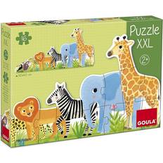 Pussel Jumbo Goula Puzzle XXL Jungle 16 Bitar