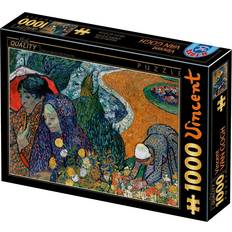 Dtoys Memory of the Garden at Etten 1000 Pieces