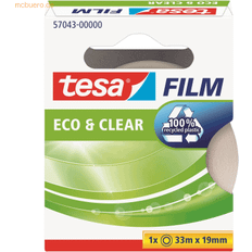 Tejp & Tejphållare TESA Film Eco & Clear