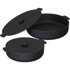 OFYR Cast Iron Set med lock 2 delar