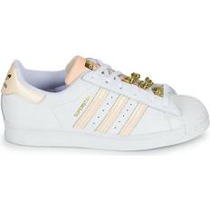 Adidas superstar gold adidas Superstar W - Cloud White/Pink Tint/Matte Gold