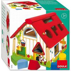 Jumbo Goula Building Game Farm 12pcs