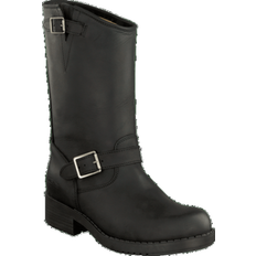 Johnny bulls mid boots Johnny Bulls Mid Boot - Black/Silver