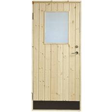Døre Plus 39316-1 Yderdør V (88.6x197.8cm)