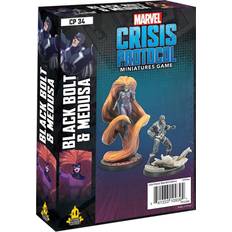 Marvel Crisis Protocol Black Bolt & Medusa