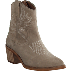 Johnny Bulls Schoenen Johnny Bulls Mid Western Boot Hoge Laarzen - Beige