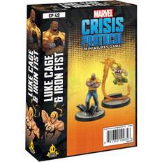Atomic Marvel Crisis Protocol Luke Cage & Iron Fist