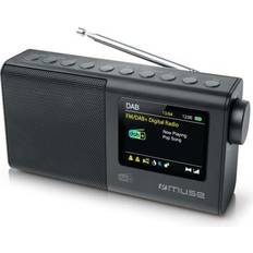 FM - Prise secteur Radios Muse M-117 DB Radio