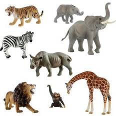 Apor Figuriner Bullyland Wildlife Africa Animals 8pcs