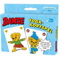 Kärnan Sällskapsspel på rea Kärnan Bamse Yoga Card Games