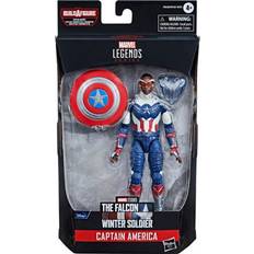 Marvel legends captain america Hasbro Marvel Legends Series Studios the Falcon & the Winter Soldier Captain America 15cm