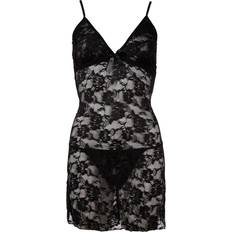 Sexlegetøj Cottelli Collection Flowers Lace Chemise Set