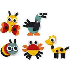 Djeco Ze Geoanimo Wooden Animals