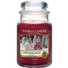 Yankee Candle Christmas Magic Red Bougie Parfumée 623g