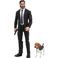 Diamond Select Toys John Wick with Dog 18cm