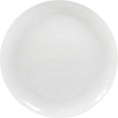 White Dinner Plates La Mediterránea Mobius Dinner Plate 24cm