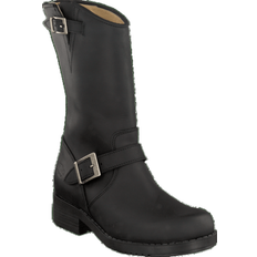 Johnny bulls mid boots Johnny Bulls Mid Zip Back Boot - Black/Silver