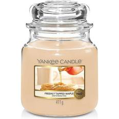 Kanel Doftljus Yankee Candle Freshly Tapped Maple Medium Doftljus 411g