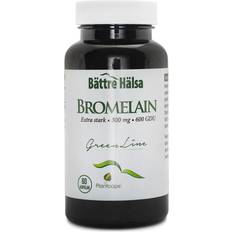 Bromelain Bättre hälsa Bromelain 60 stk