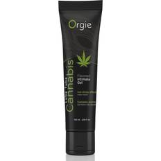 Sexspielzeuge Orgie Lube Tube Cannabis 100ml