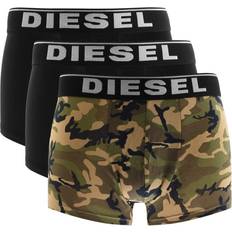 Diesel UMBX Damien Boxer 3-pack - Black/Green