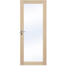 Swedoor Unique GW01L Innerdør Klarglass (80x210cm)