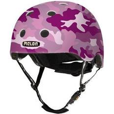 Melon Casques de vélo Melon Urban Active Kids Camouflage Blue XXS/S Casque de vélo enfant